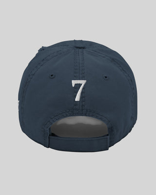 VII Distressed Cap Navy / White