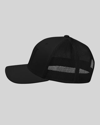 VII Trucker Cap Black / Black