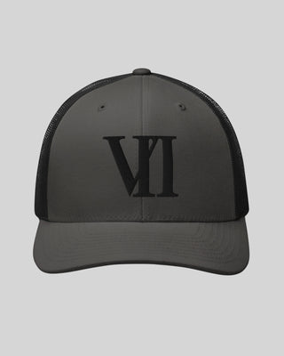 VII Trucker Cap Grey / Black
