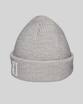 VII Fisherman Beanie Grey / White