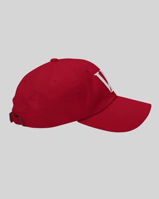 VII Cap Red / White