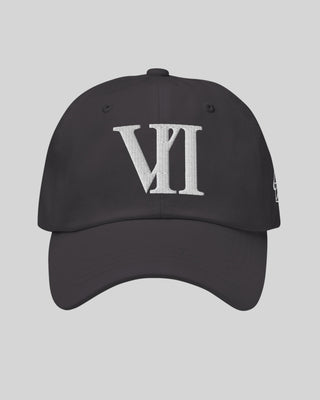 VII Cap Dark Grey / White
